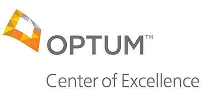 OPTUM Center of Excellence logo