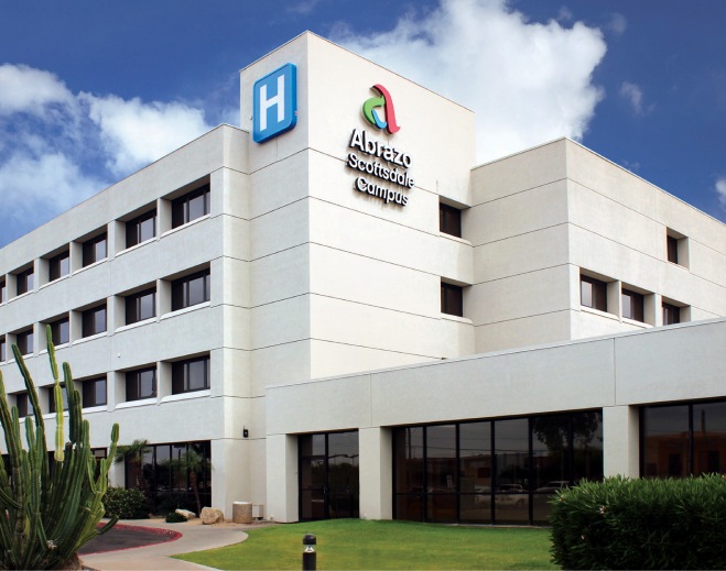 Abrazo Scottsdale Campus Exterior View