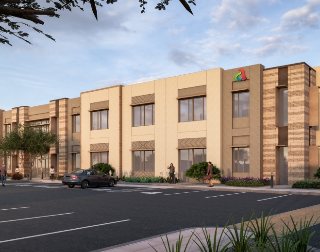 Arizona Sports Medicine Center Exterior View