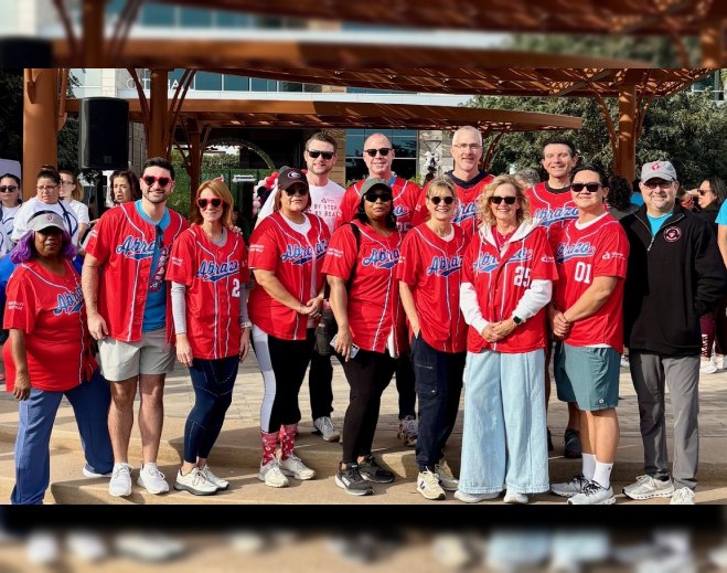 Abrazo Health employees at West Valley Heart Walk