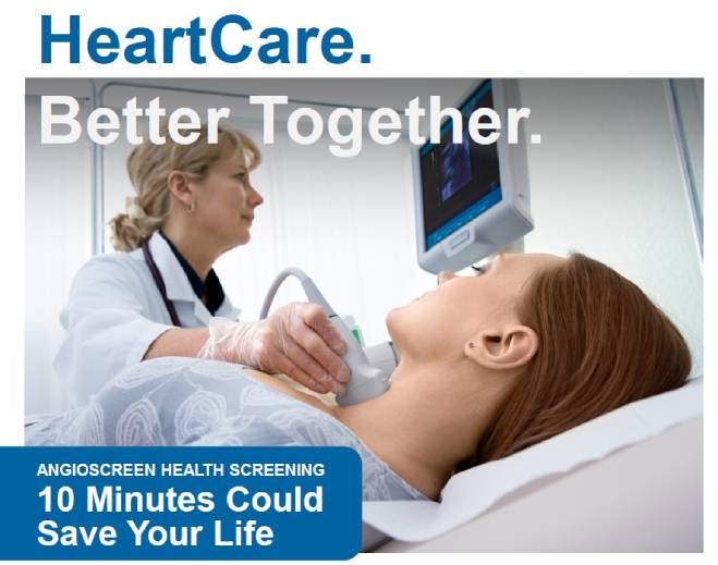 Low-Cost Heart & Stroke Screenings Return for Heart Month 2026 Low-Cost Heart & Stroke Screenings Return for Heart Month 2026