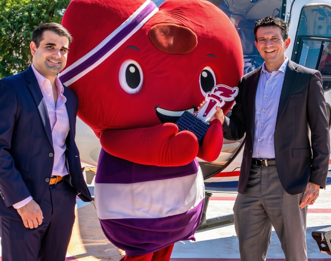 Heart Walk Torch Journey