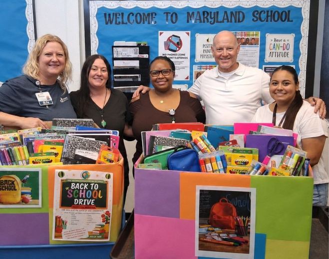 Maryland School Donations 2026