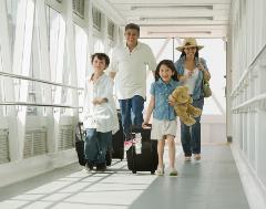 Family traveling