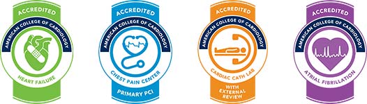ACC Accreditation badges
