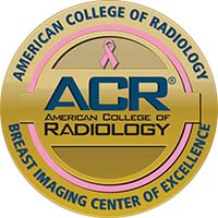 Designated Breast Imaging Center of Excellence by the American College of Radiology